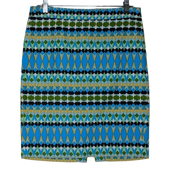J Crew Factory Pencil Skirt - Size 6 - GUC - Picture 1 of 7